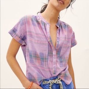 Pilcro and letterpress the Hannah surf blouse